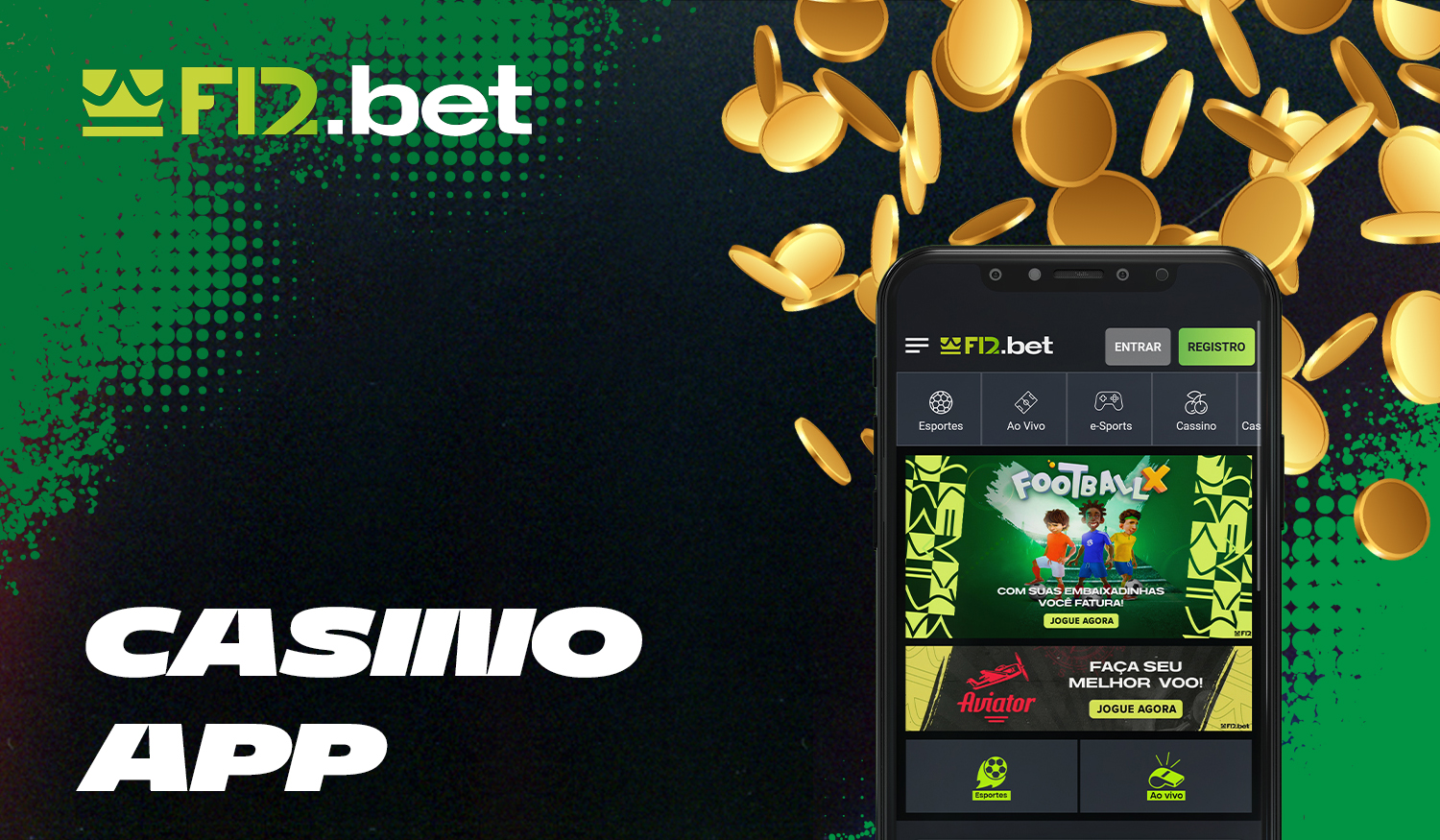 Como os utilizadores brasileiros podem jogar no F12bet Casino através da aplicação